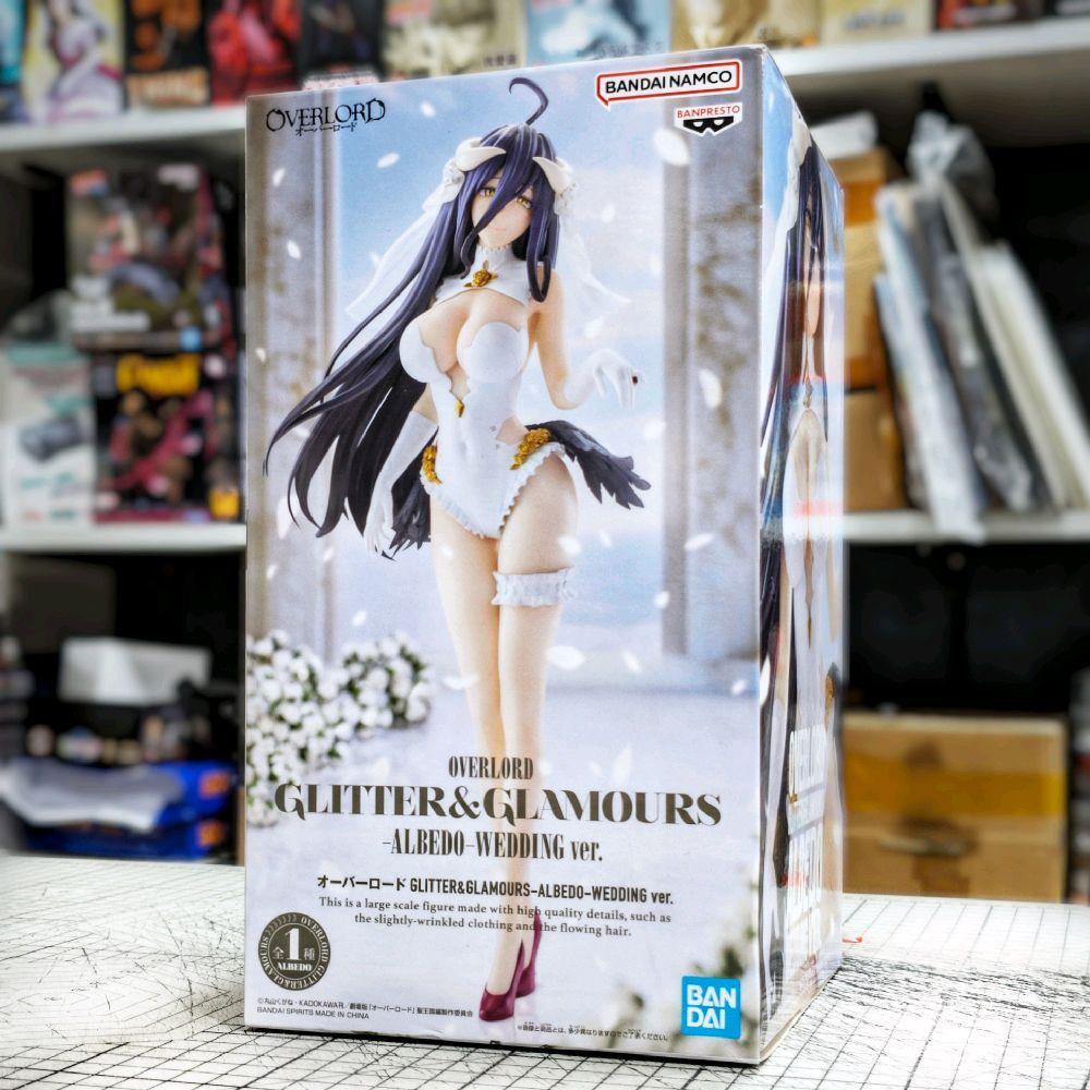 Glitter & Glamours Overlord - Albedo Wedding Ver