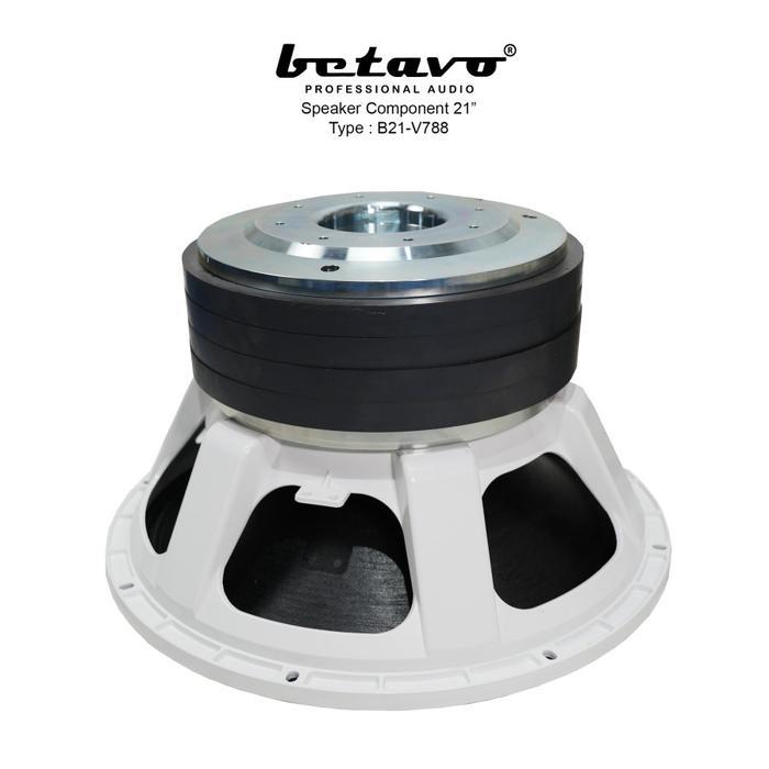 SPEAKER KOMPONEN BETAVO B21 V788 / B21V788 21 INCH ORIGINAL BETAVO