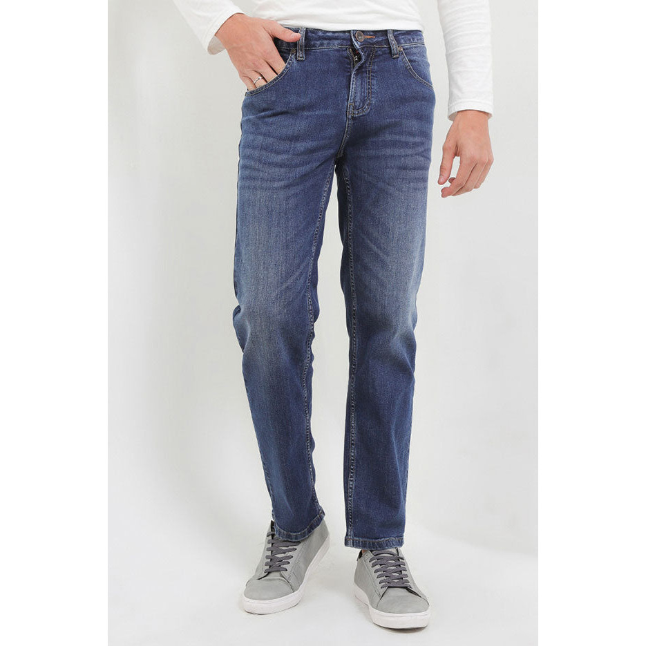 Cardinal Celana Panjang Denim Pria C0952BK16A