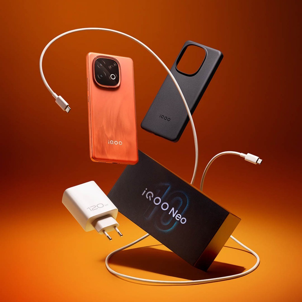 Jual Hp [NEW LAUNCH] vivo iQOO Neo 10, 1st Snapdragon 8s Gen 4 + Q1 (Dual Chipset), 7K VC Cooling Sy