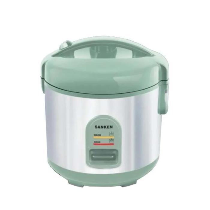 SANKEN Rice Cooker Stainless 1 Liter SJ