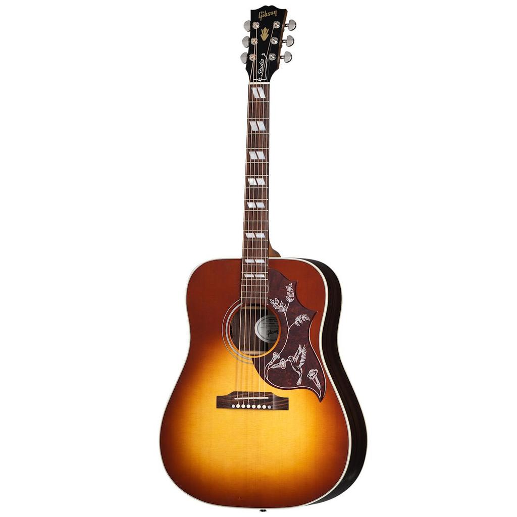 Gitar Akustik Elekrtik Gibson Hummingbird Studio Rosewood Natural w/Case
