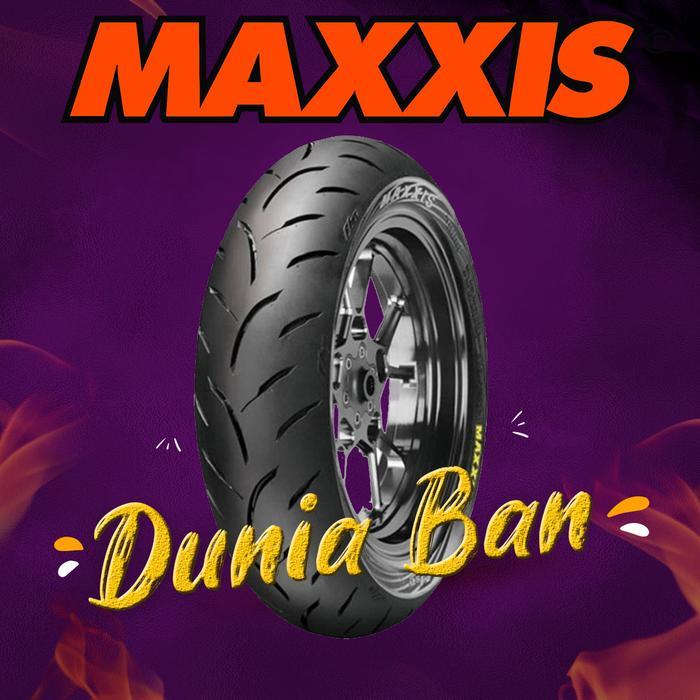 BAN XMAX / AEROX / FORZA MAXXIS VICTRA UK 150/70-14 TL