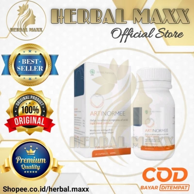 ARTINORMEE INDONESIA - ARTINORMEE ASLI ORIGINAL - ARTINORMEE OBAT HIPERTENSI PALING AMPUH ATASI DARA