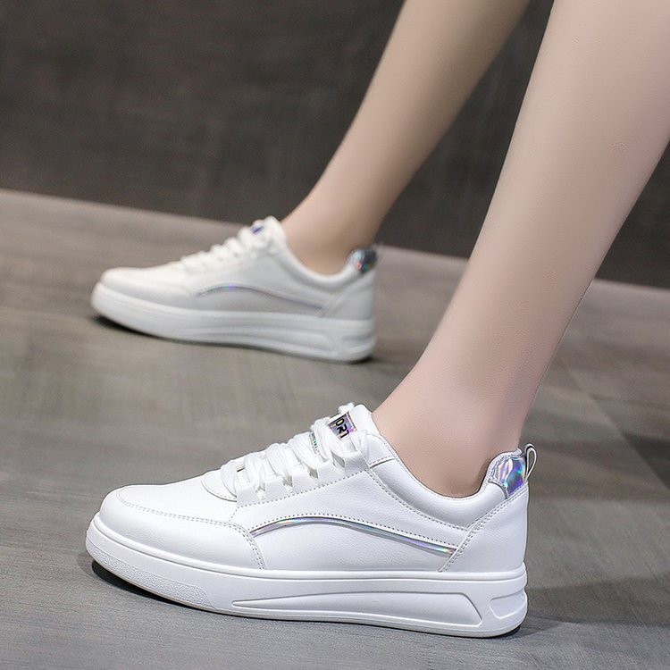 Gio Saverino Sepatu Sneakers Putih Wanita Korea Nada