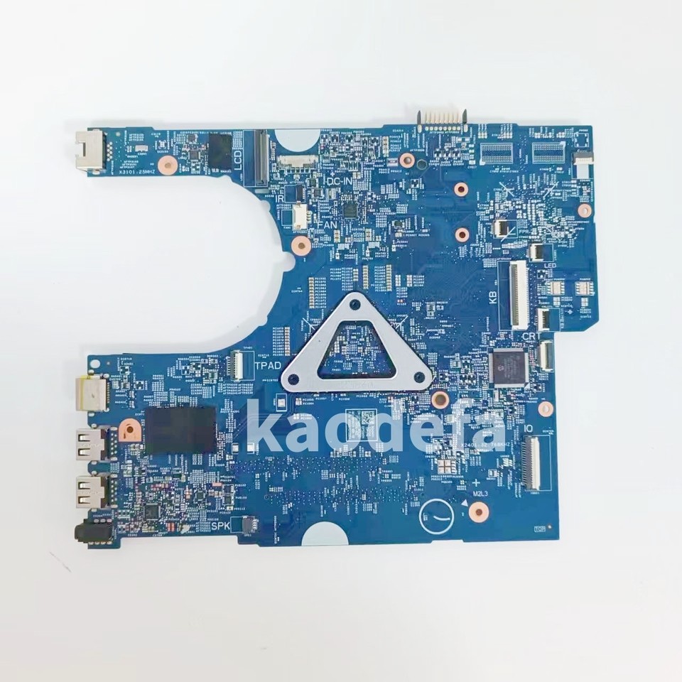 142911 For DELL Latitude 3470 3570 Laptop Motherboard Mainboard CPU I36100U  I56200U DDR3L CN0YKP8M 