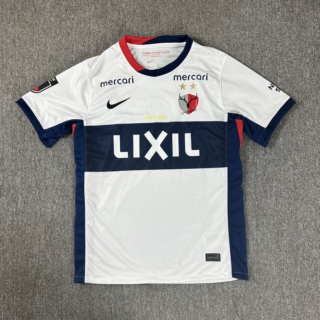25-26 Jersey Sepak Bola Lengan Pendek Kashima Antlers J League Jepang Baru T shirt pria