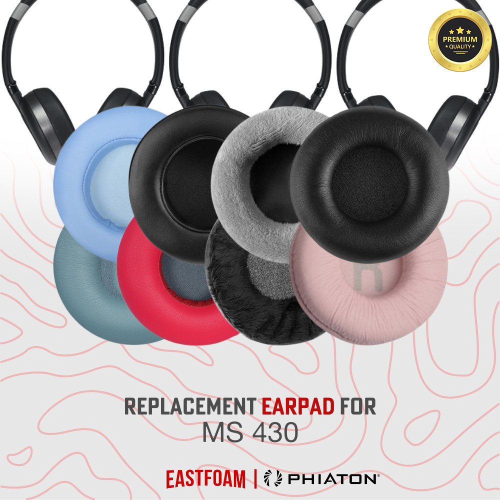Busa Pad Ear Cushion Phiaton MS430 MS 430 Earcup Bantalan Earpad Foam