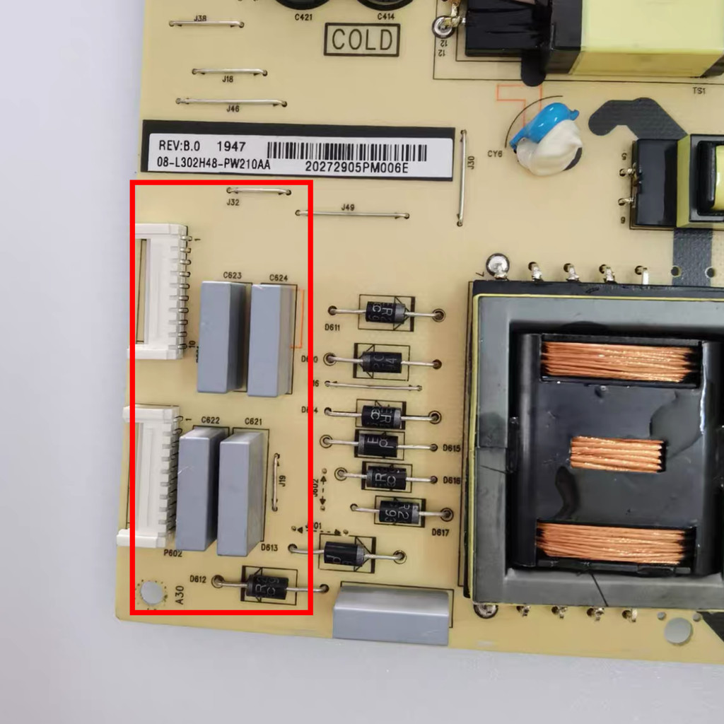 Good Test for TCL 75D6 75V2 75U6800C 65C815 Power Board 40L302W4PWB1CG 40L302W4PWA1CG 40L302W4PWD1CG