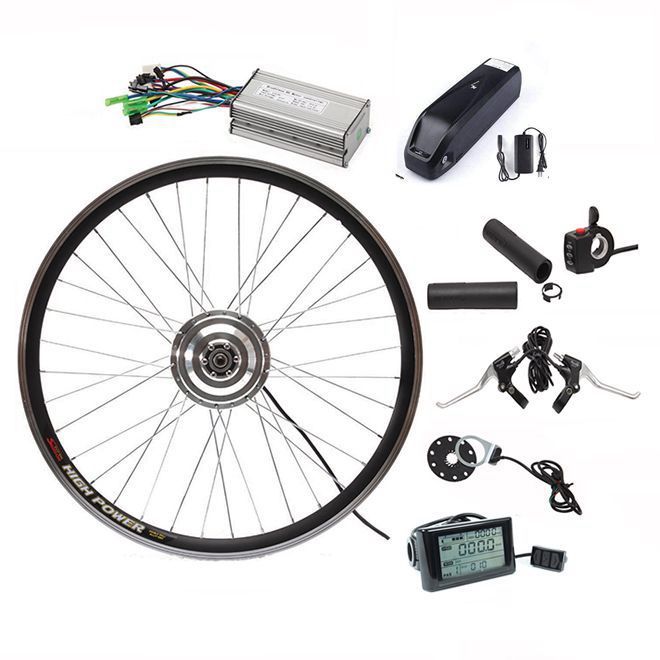 48V Lithium Battery Ebike Conversion Kit 1000W1500W Electric Bike Kit Other+Electric+Bicycle+Parts
