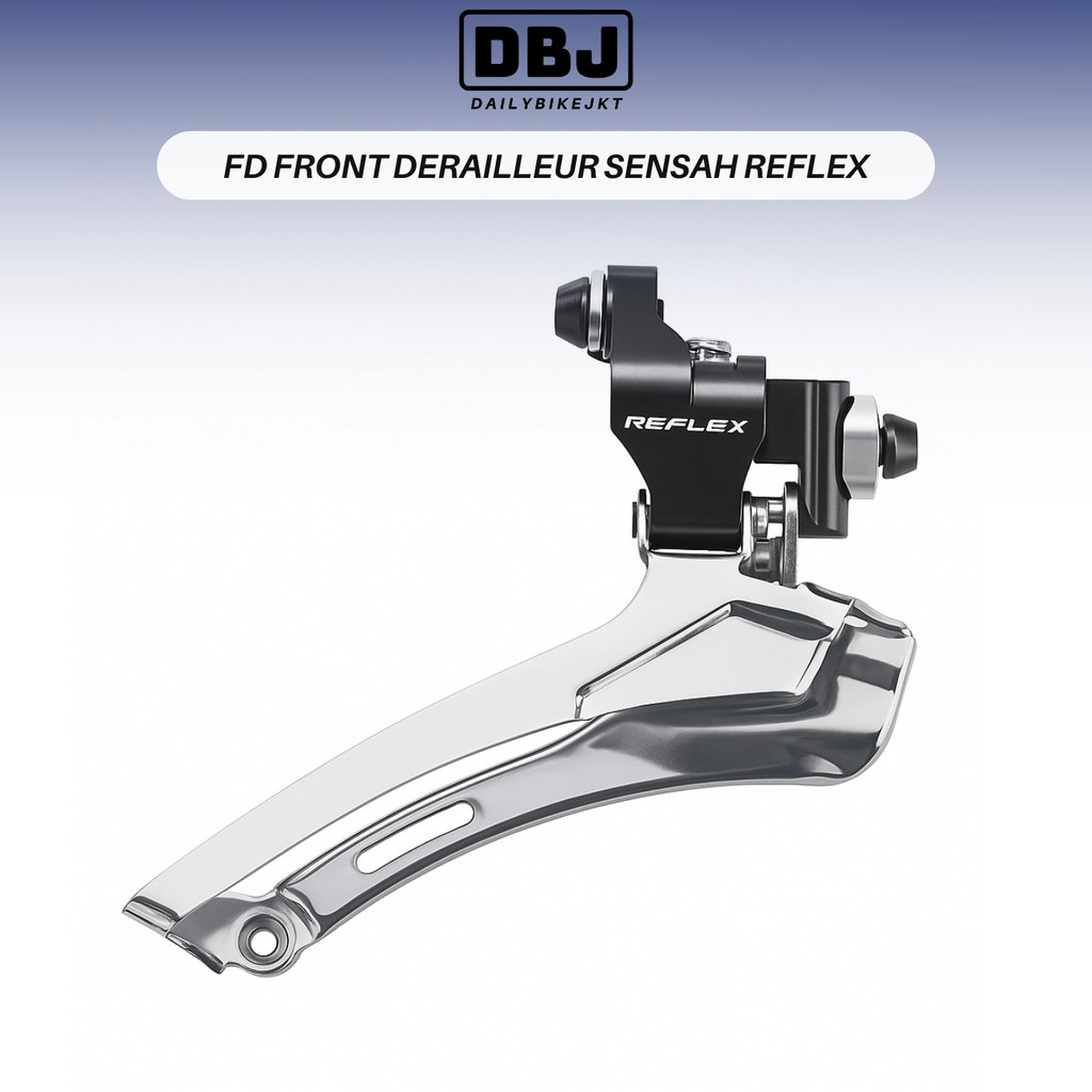 FD FRONT DERAILLEUR SENSAH REFLEX