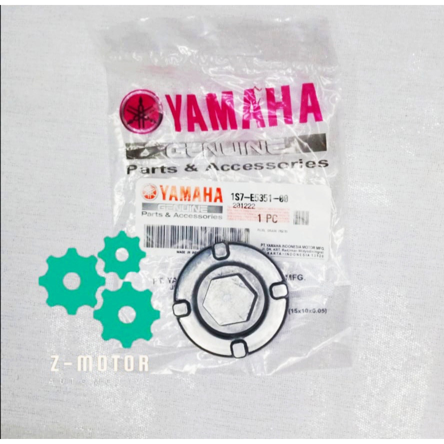 BAUT TAP TAB TUTUP PEMBUANGAN OLI MESIN BAWAH NMAX VIXION OLD LAMA NVL NVA NEW R15 VVA V3 MT15 XSR R