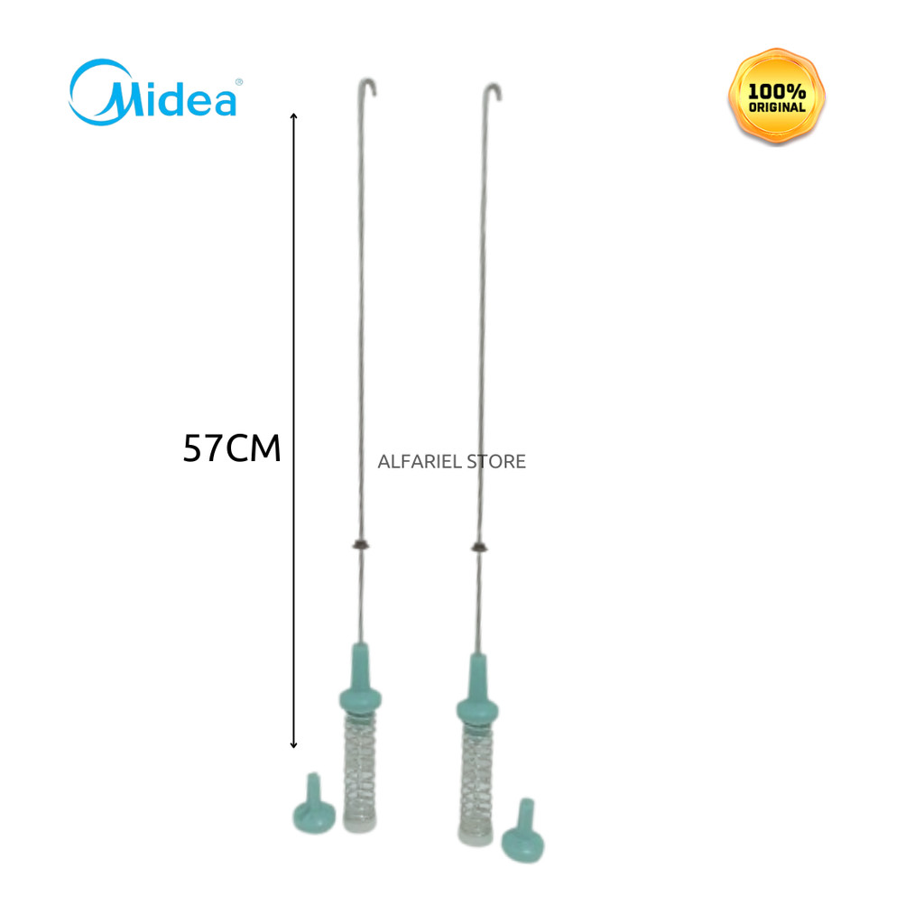 Per Shock Gantung Suspensi Mesin Cuci MIDEA AW-J1000FN