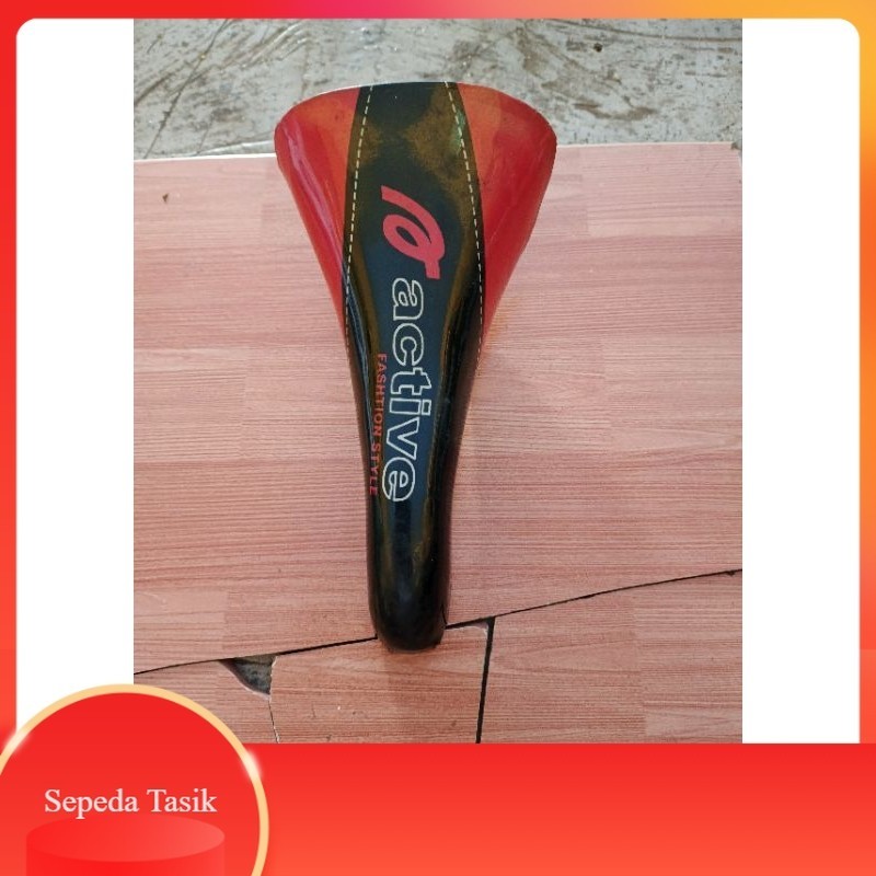 sadel sepeda bmx jadul active fashion style jadul nos