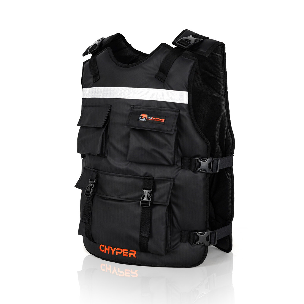 Zarventure Chyper Rompi Body Protector Tas Rompi Jaket Rompi