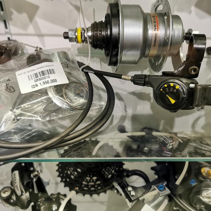 grupset shimano nexus 4 speed