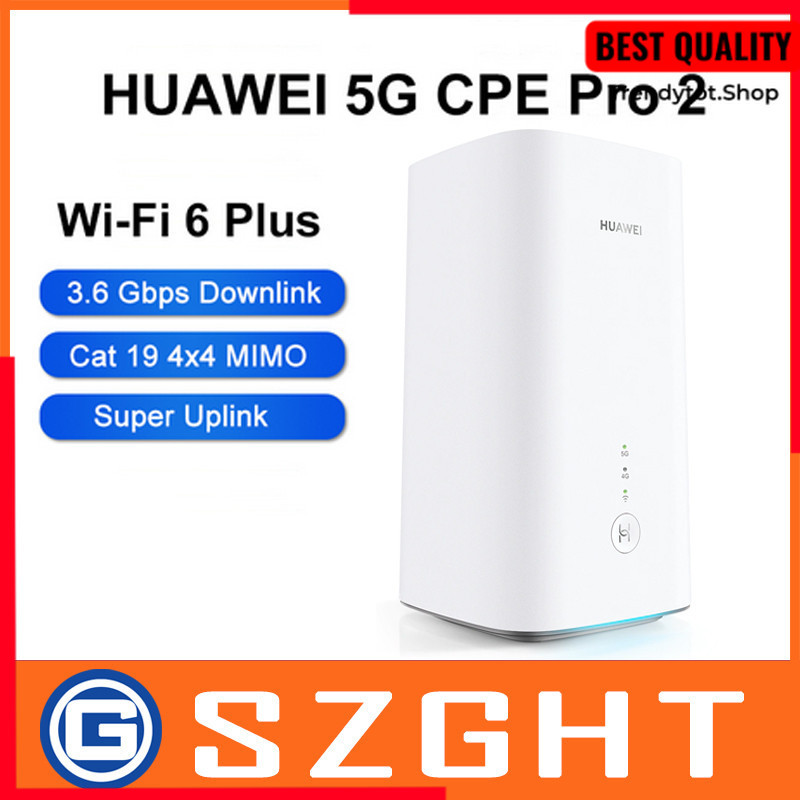 DISKON Original Huawei 5G CPE Pro 2 H122-373 5G/4G hotspot WiFi 6 Plus
