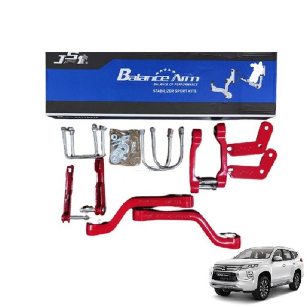 Balance Arm Stabilizer Sway Bar Mitsubishi Pajero Merah