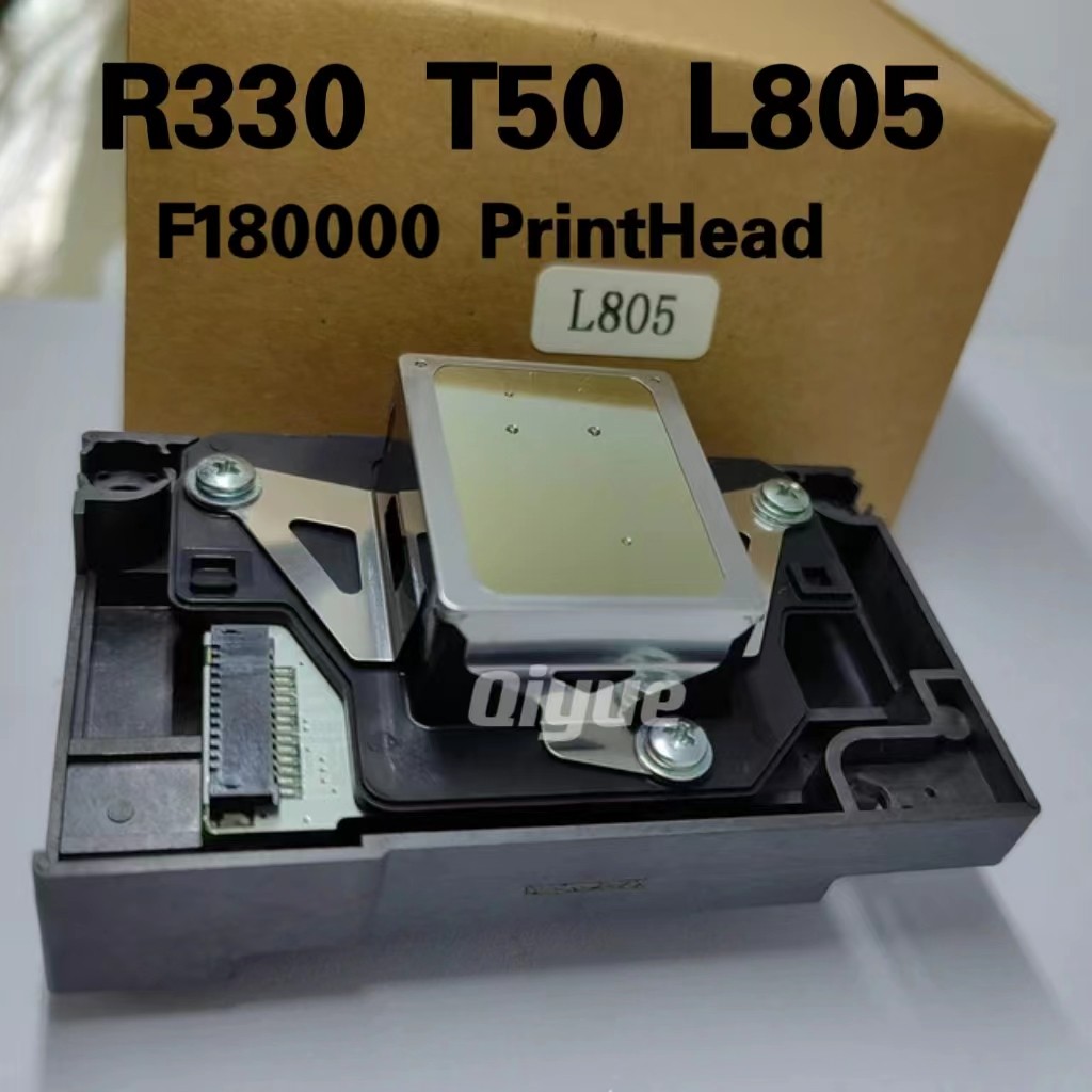 Cabezal de impresión F180000 para EPSON R280 R285 R290 R295 R330 T50 T59 T60 TX650 RX595 RX610 RX680