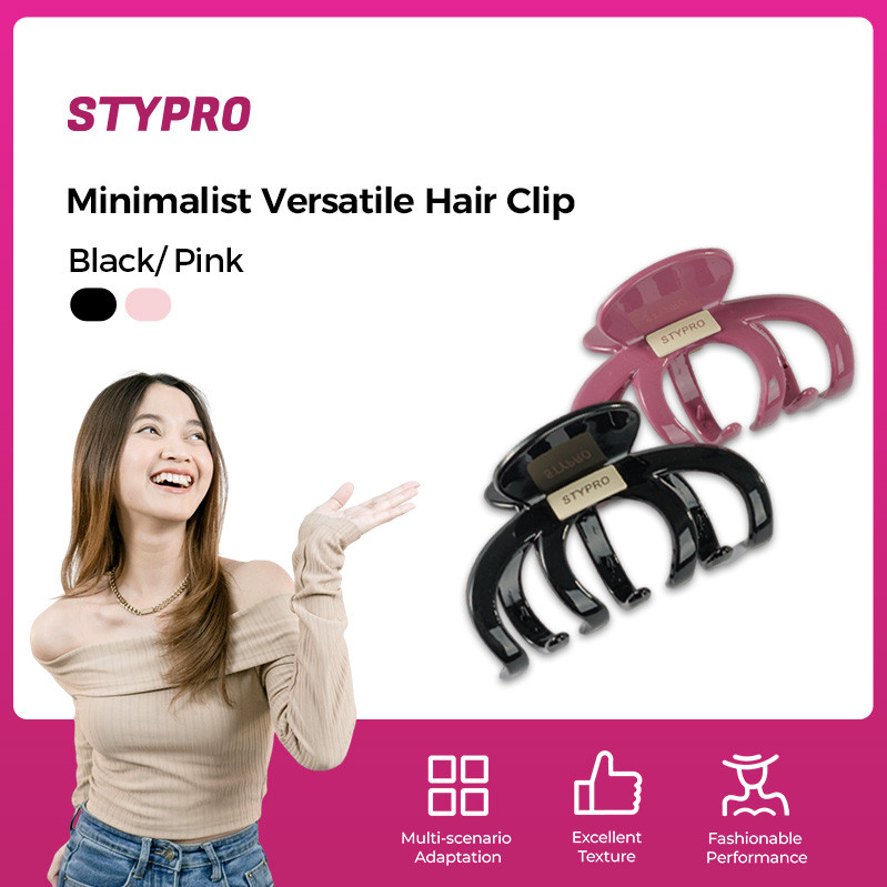 STYPRO Shark Hair Clip - Jepit Rambut Bentuk Cakar Minimalis ST-4013