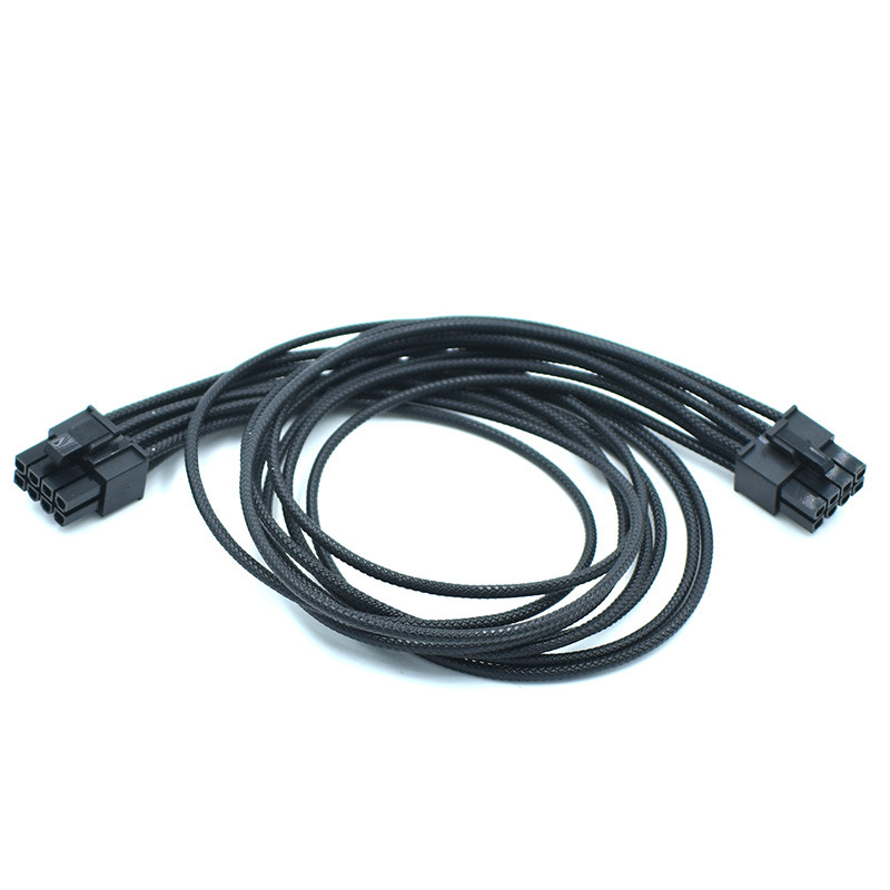 16AWG 40cm GPU PCIE 8(6+2)pin Power Supply Cable Replacement for Corsair RM550x RM650x RM750x RM850x