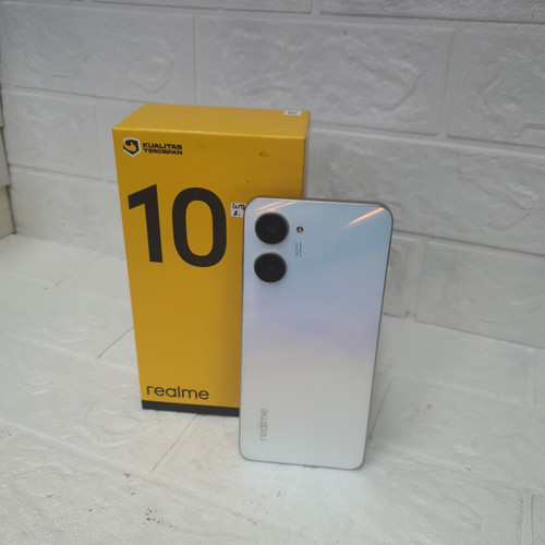 Realme 10 Ram 4/128GB | Ram 8/128GB | Ram 8/256GB Second Resmi Gadget Style Store