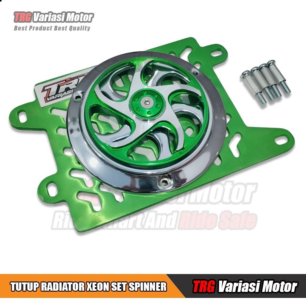 Cover Radiator Xeon GT 125 Tutup Radiator Xeon GT 125 Xeon RC Set Spinner Bigproject AM