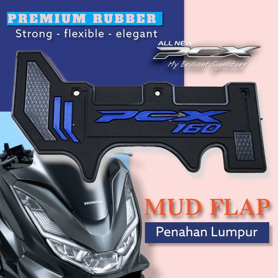 aksesoris motor pcx Mudflap Pcx 160 Kepet Penahan Lumpur Aksesoris Variasi Honda Pcx 160