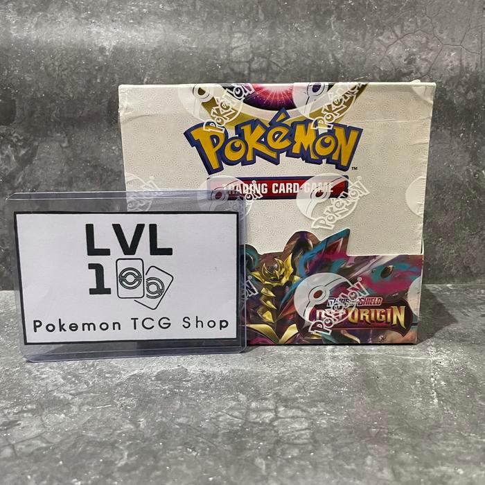 Lost Origin Booster Box Pokemon Sword & Shield Kartu Pokemon English