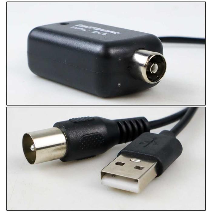 Alat Penguat Sinyal Boster Antena Tv Digital Analog Amplifier Booster DVB-T2 Original - B