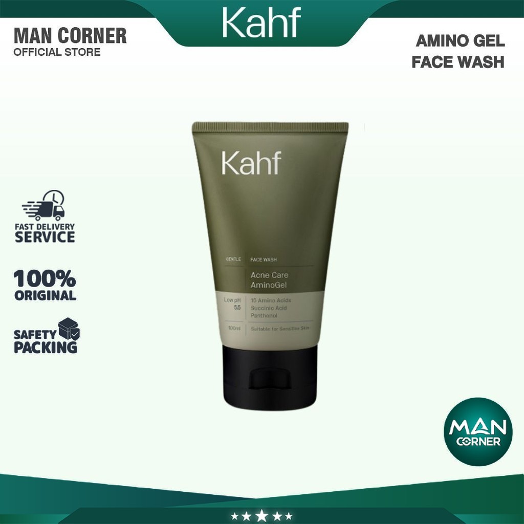 Kahf Acne Care Amino Gel Face Wash 100 ml | Man Corner