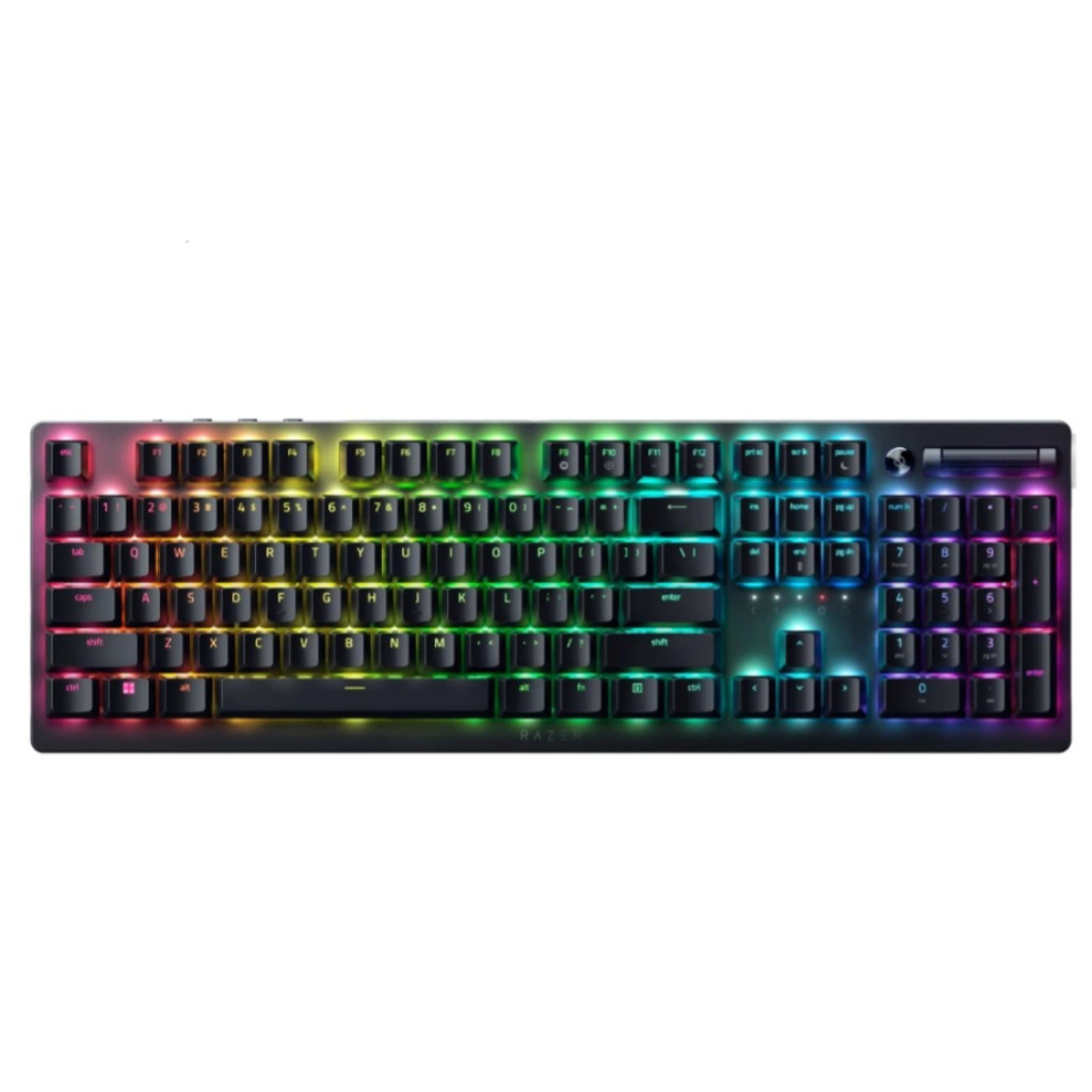 Razer Keyboard DeathStalker V2 Pro - Clicky Purple Switch