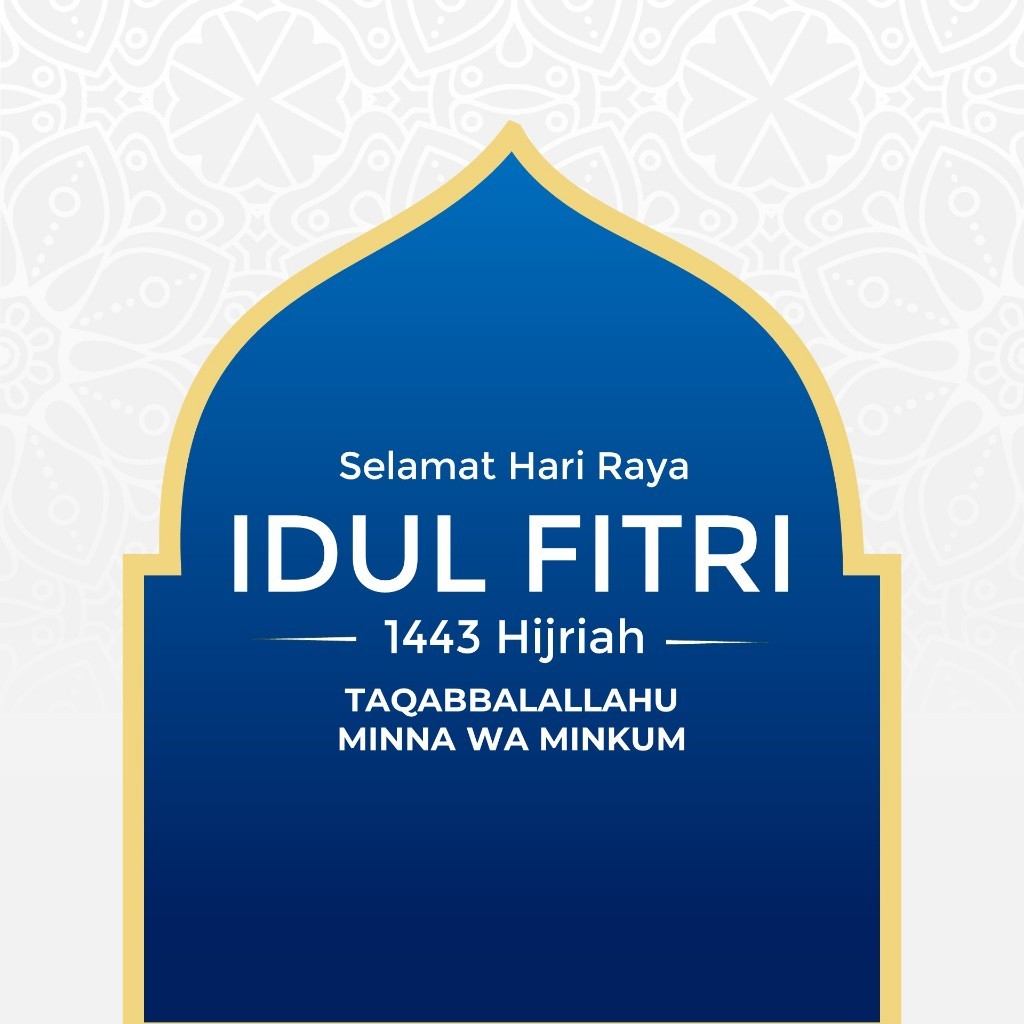 150 Template Idul Fitri Format PPT