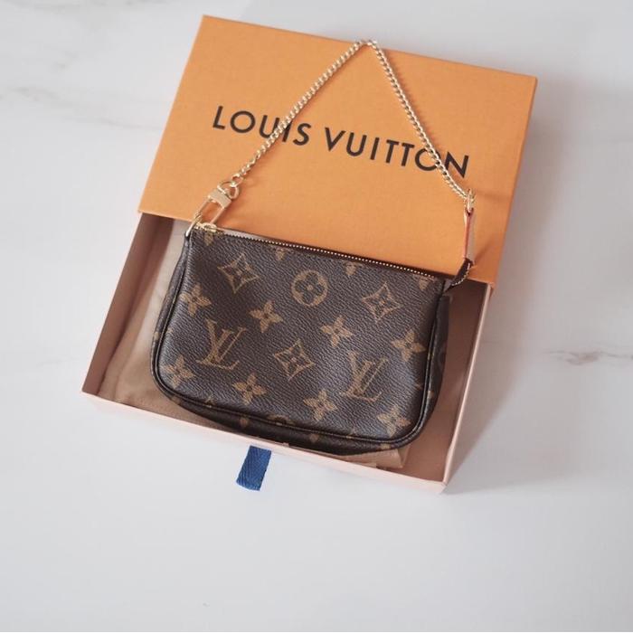 Louis Vuitton Mini Pochette Monogram