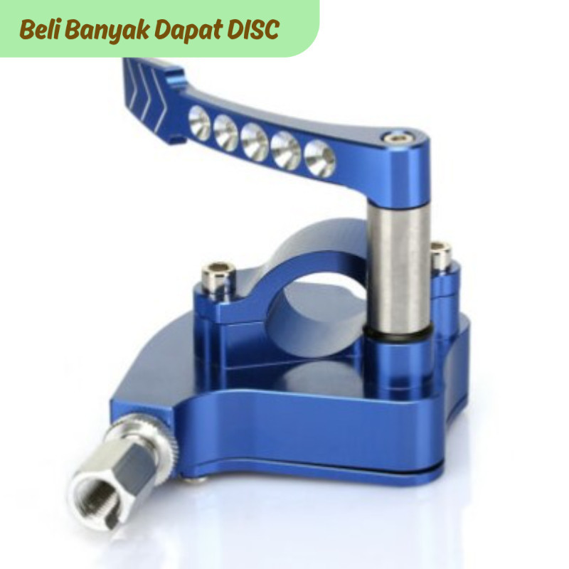 TTN For Honda Suzuki TRX450R TRX450ER 450XZ LTA450X LTR450 450Z Billet Bar Throttle Lever ATV Quad T