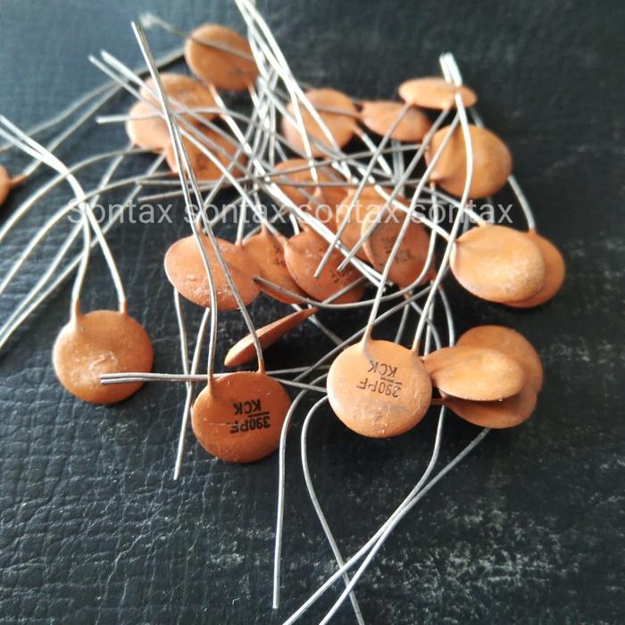 390pf 390 pf kck npo 250v ceramic keramik ...Eletronik