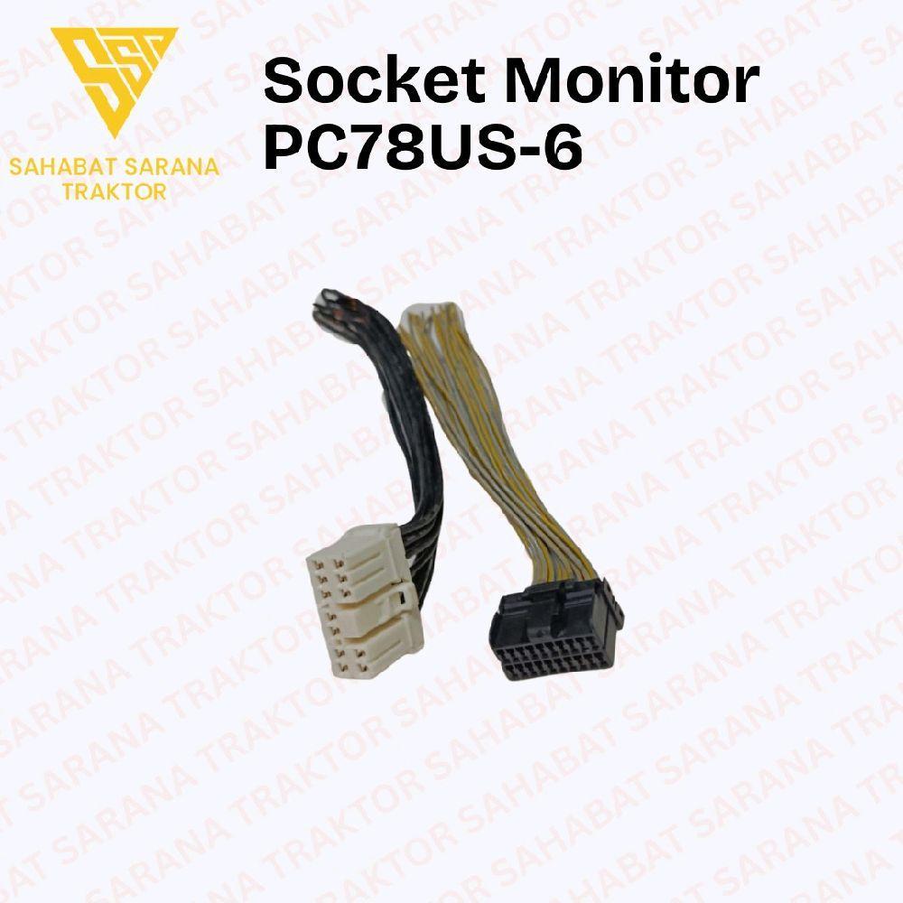 SOCKET MONITOR PC78US-6 SOCKET MONITOR KOMATSU PC78US-6