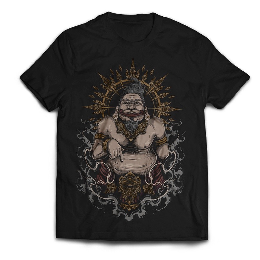 ORI Paramesti Kaos Jawa Mbah Semar Kaos Semar Kaos Wayang Semar