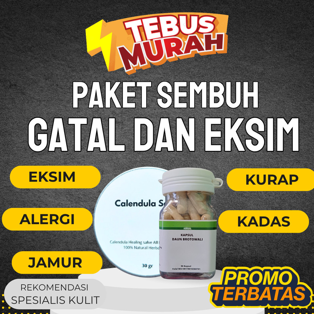 Super Hemat Salep Eksim Exim Gatal Kulit Paling Ampuh Basah Kering Jamur Kulit Selangkangan