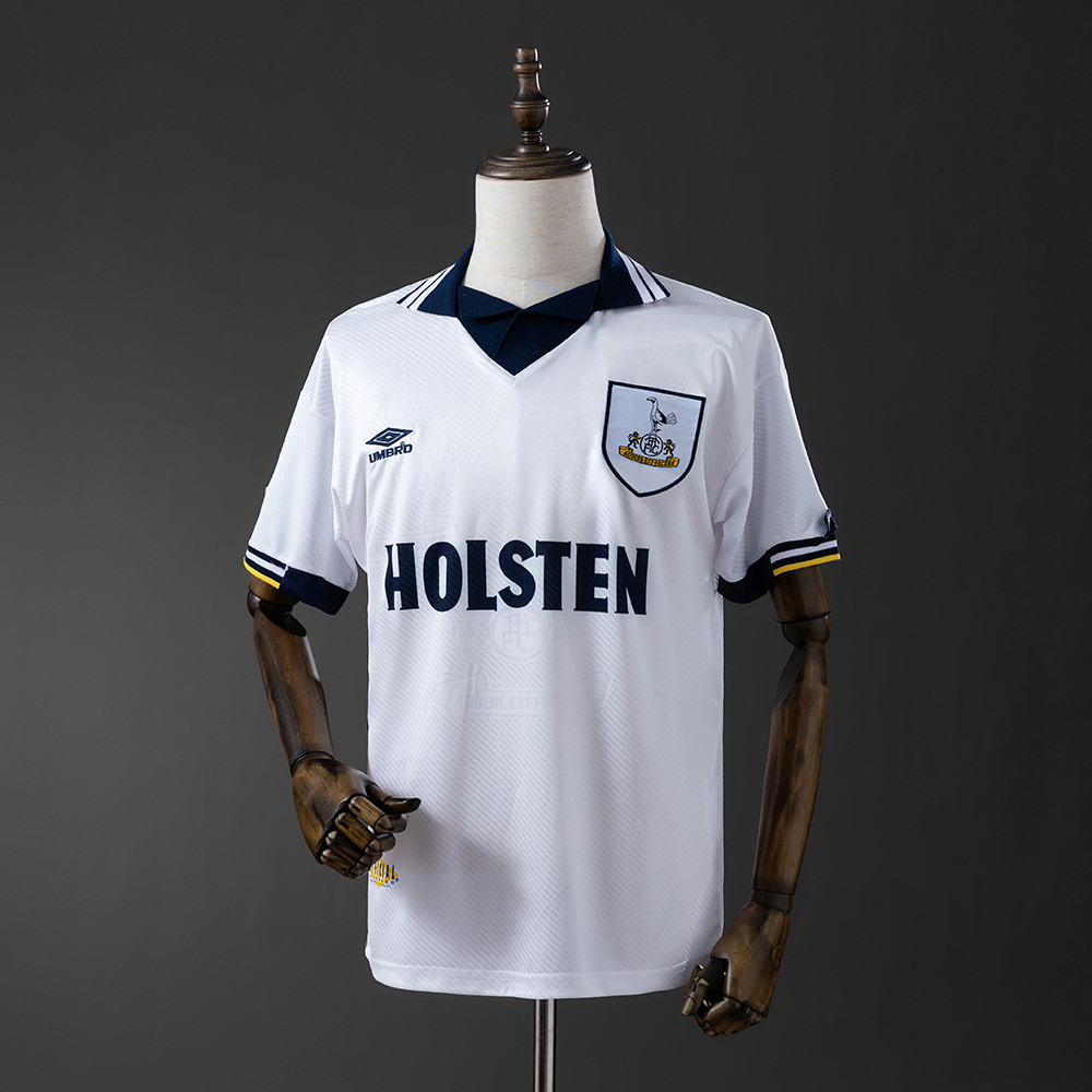 Jersey Retro 94/95 Tottenham home T shirt pria