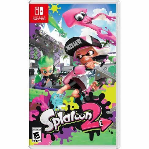 Splatoon 2 kaset nintendo switch second bekas preloved