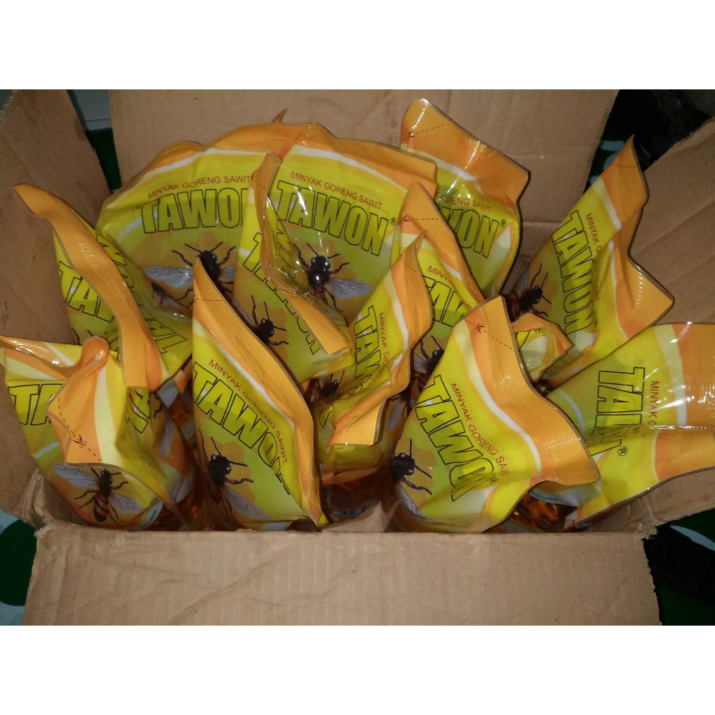 PROMO MINYAK GORENG TAWON 1LITER MINYAK GORENG ALAMI 1L