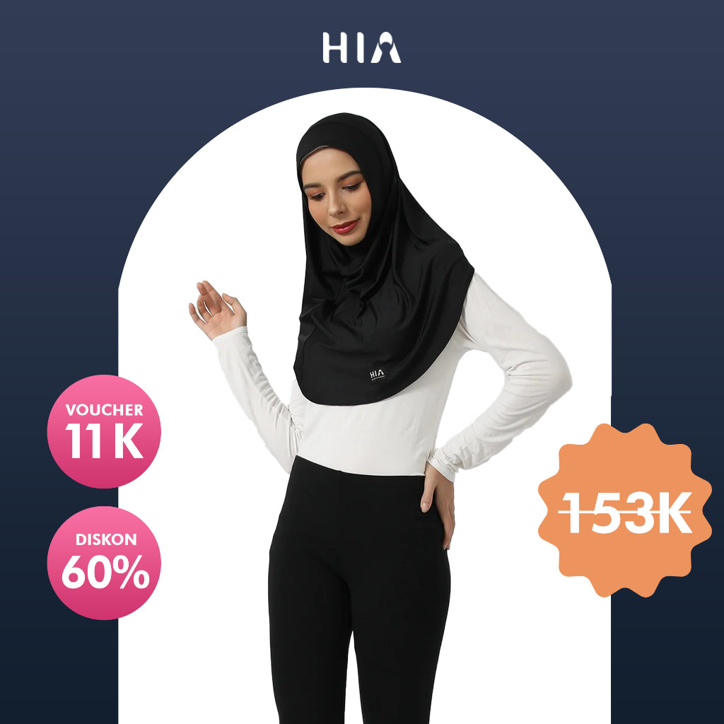 ORY LESTARY HIJAB Ateera Sport Hijab Instant Running