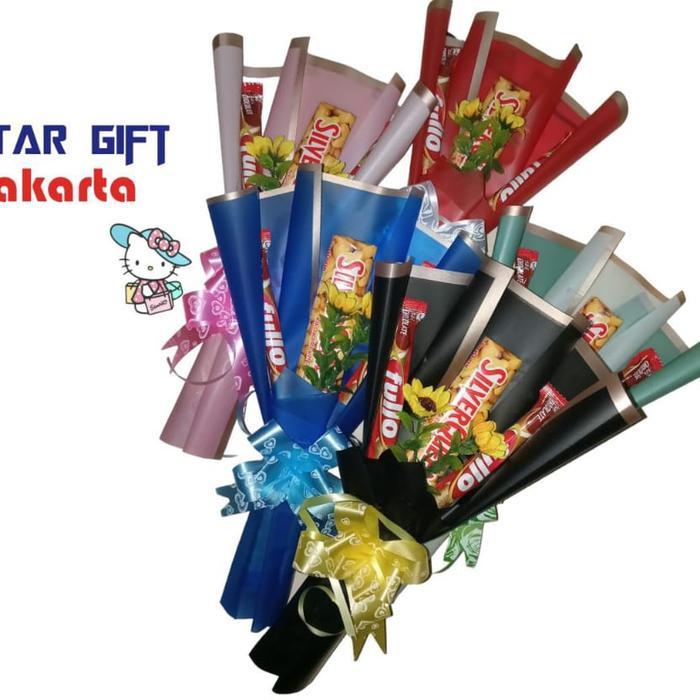BUCKET SNACK WISUDA / ULANG TAHUN MINI / SNACK ULTAH / SOUVENIR/PARCEL - Gold