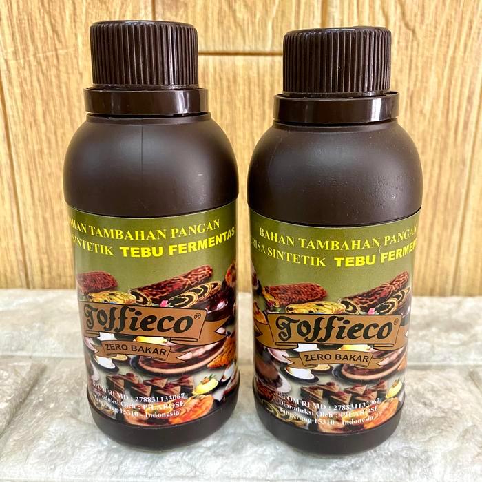 Toffieco Zero Bakar 250gr - Perisa Rhum Non Alkohol Makanan Kue Cake
