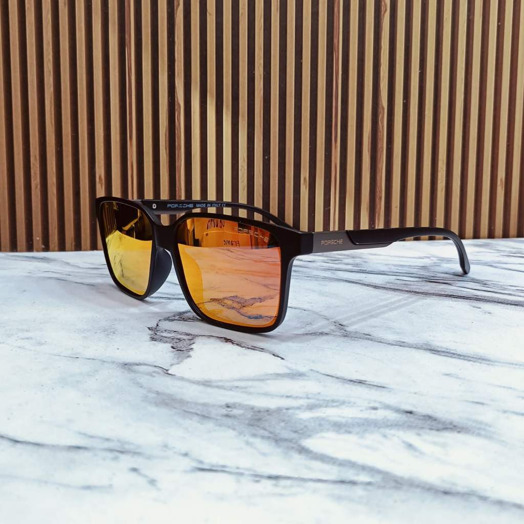 KACAMATA SPORT FASHION PORSCHE DESIGN 2302 LENSA KACA POLARIZED ANTISILAU UNTUK OLAHRAGA DAN GAYA TR