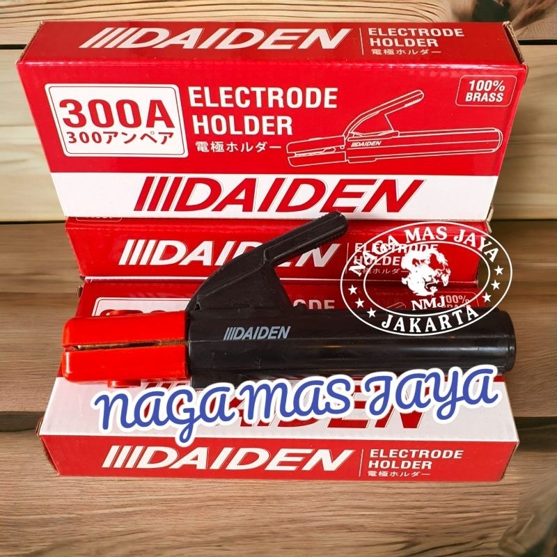 [krakatauview] STANG LAS DAIDEN 300 AMPER / TANG LAS LISTRIK DAIDEN 300 A / STANG LAS DAIDEN MMA 300