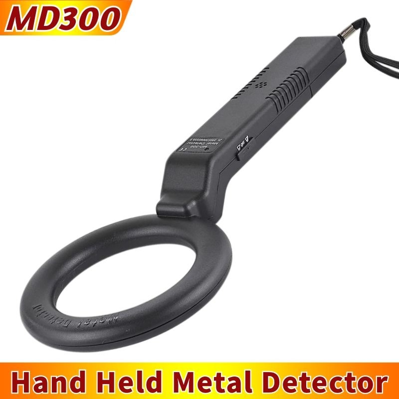 MD300 best hand held metal detector wholesale security metal detector