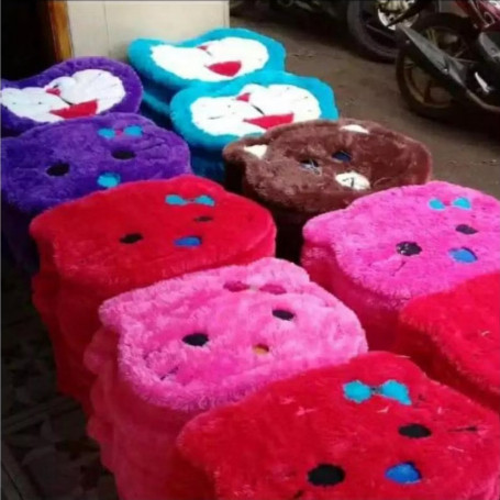 KESET KAKI BULU RASFUR KARAKTER / KESET BULU RASFUR