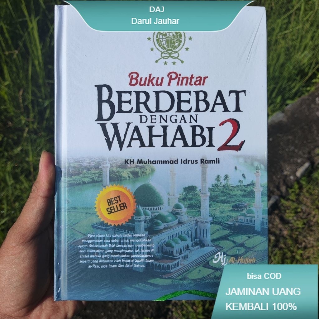 ori bukan bajakan buku pintar berdebat dengan wahabi 2 KH Muhammad Idrus Romli yai idrus ramli